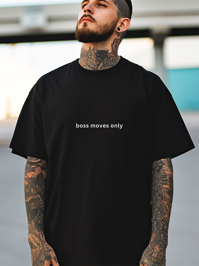 Boss Moves Only: Regular Fit T-shirt - Ultra Soft