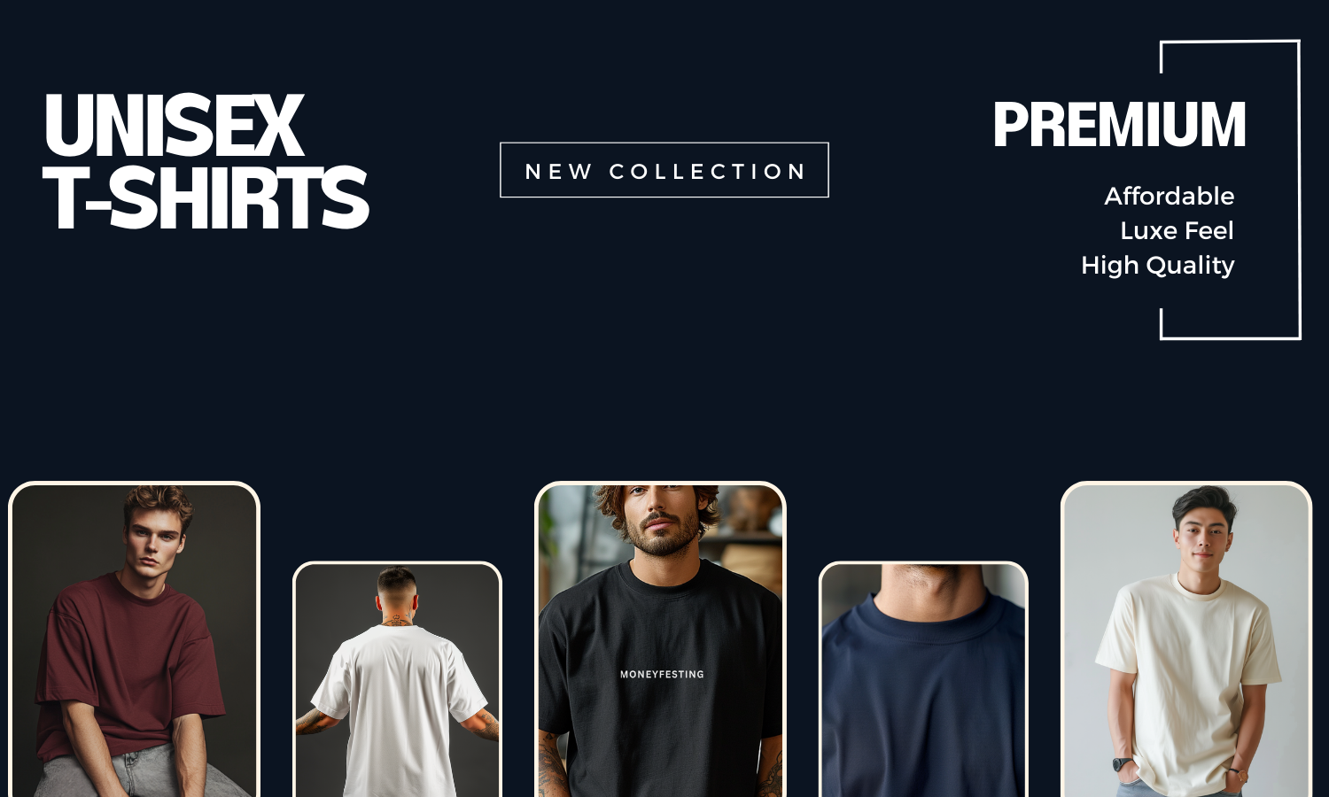 Unisex T-shirts Banner Breakoutlane