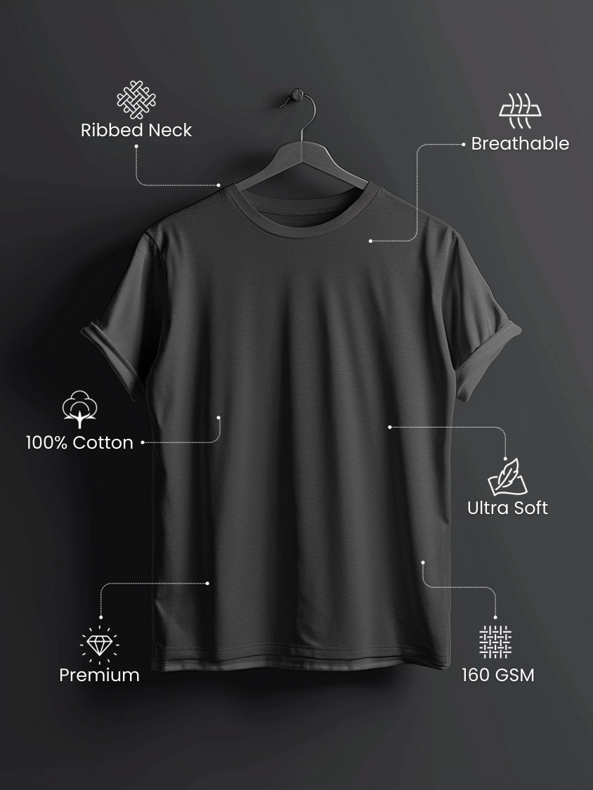 Boss Moves Only: Regular Fit T-shirt - Ultra Soft