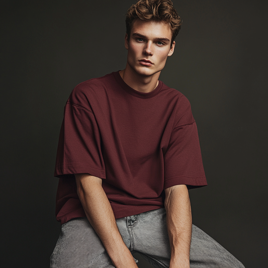 Solids: Oversized Fit - French Terry