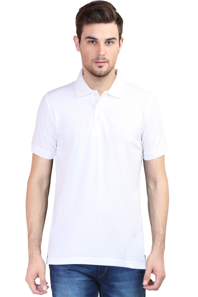 Solid: Polo T-shirts