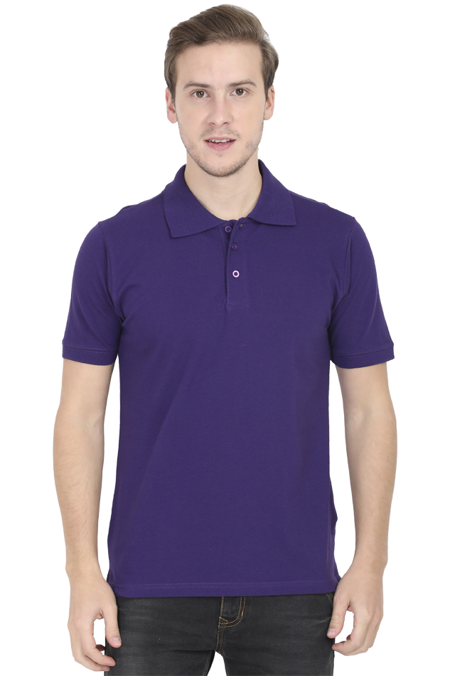 Solid: Polo T-shirts