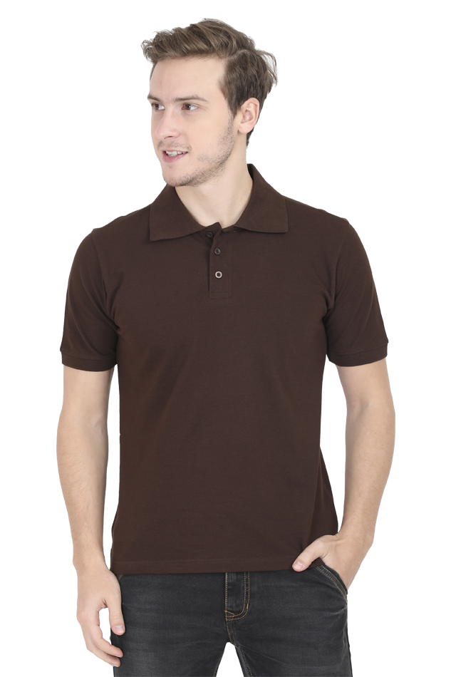 Solid: Polo T-shirts