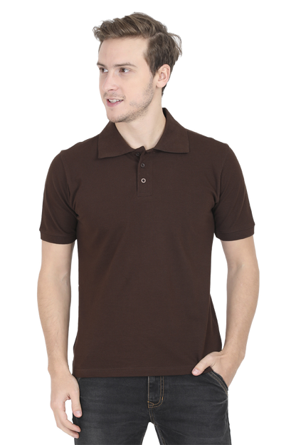 Solid: Polo T-shirts