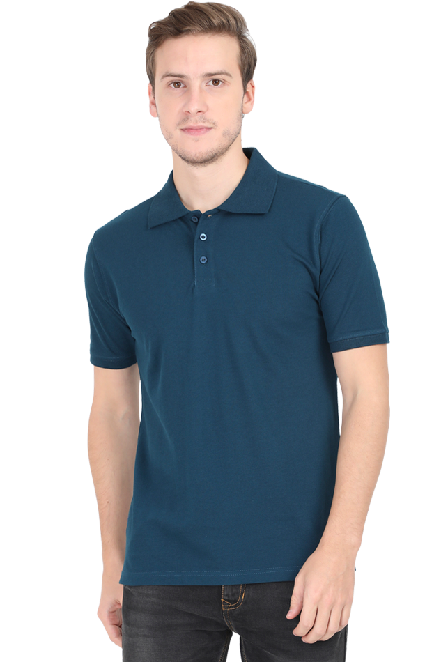 Solid: Polo T-shirts