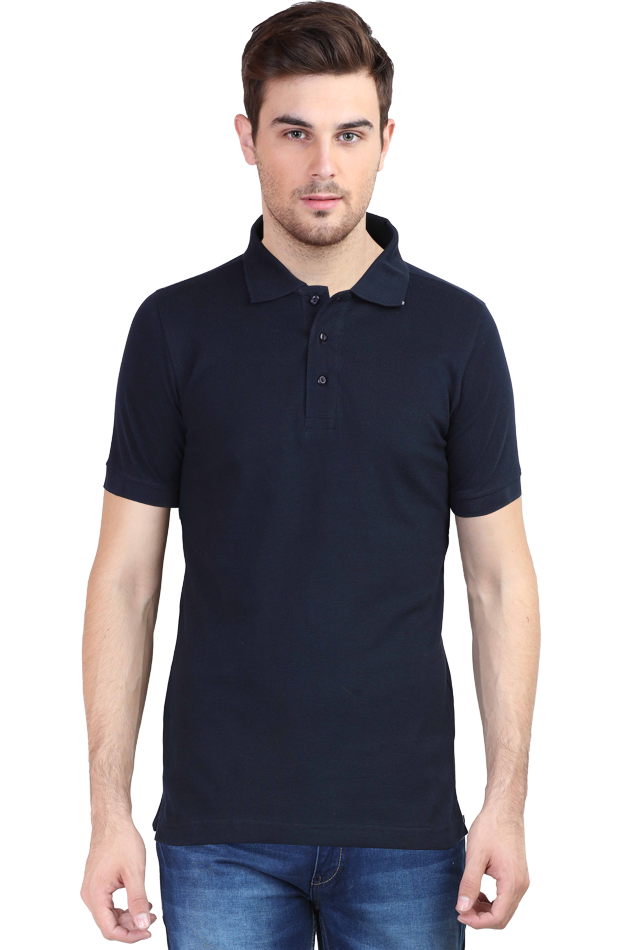 Solid: Polo T-shirts