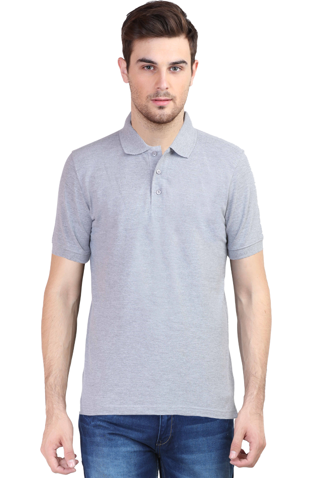 Solid: Polo T-shirts